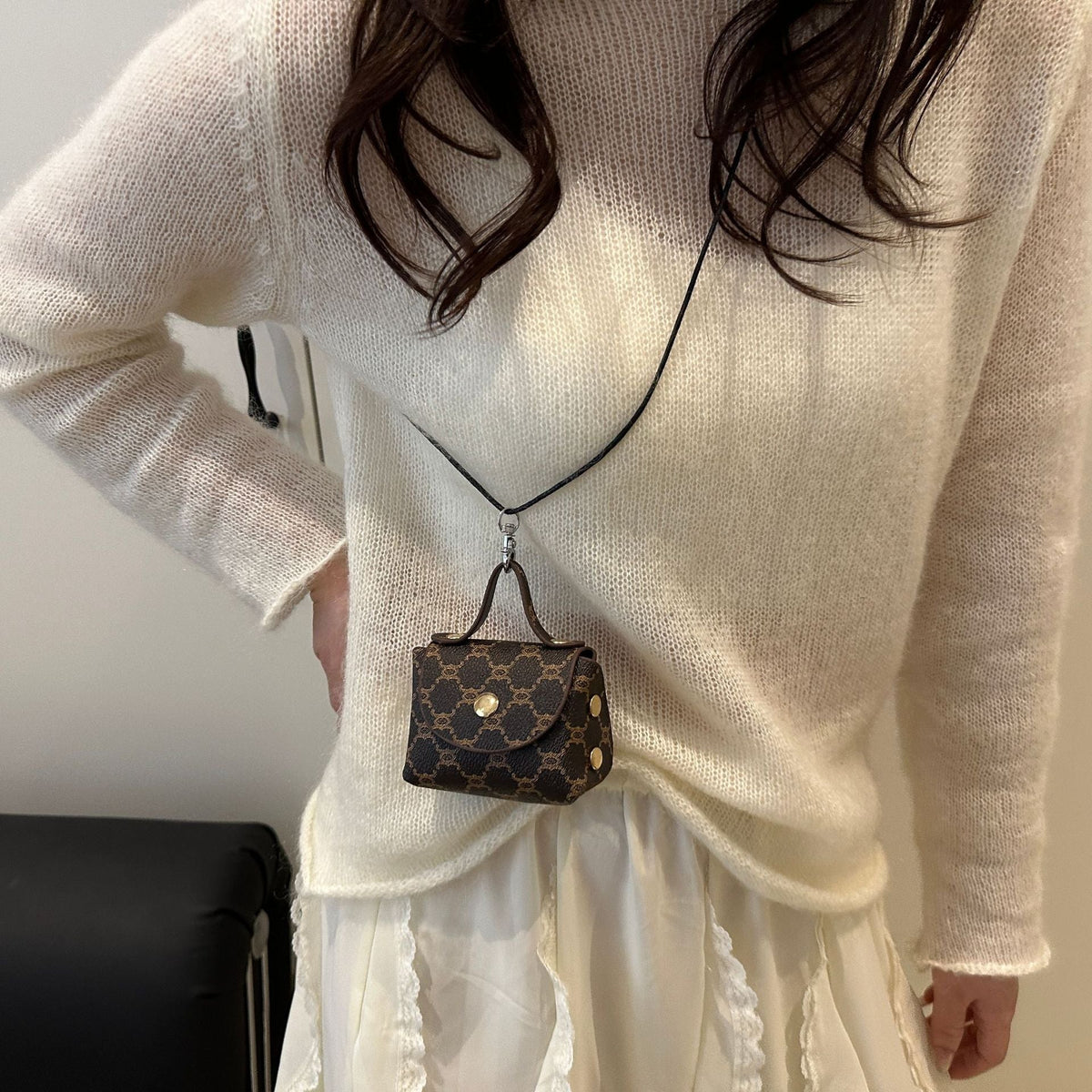 Miniature Designer Handbag — product view 5