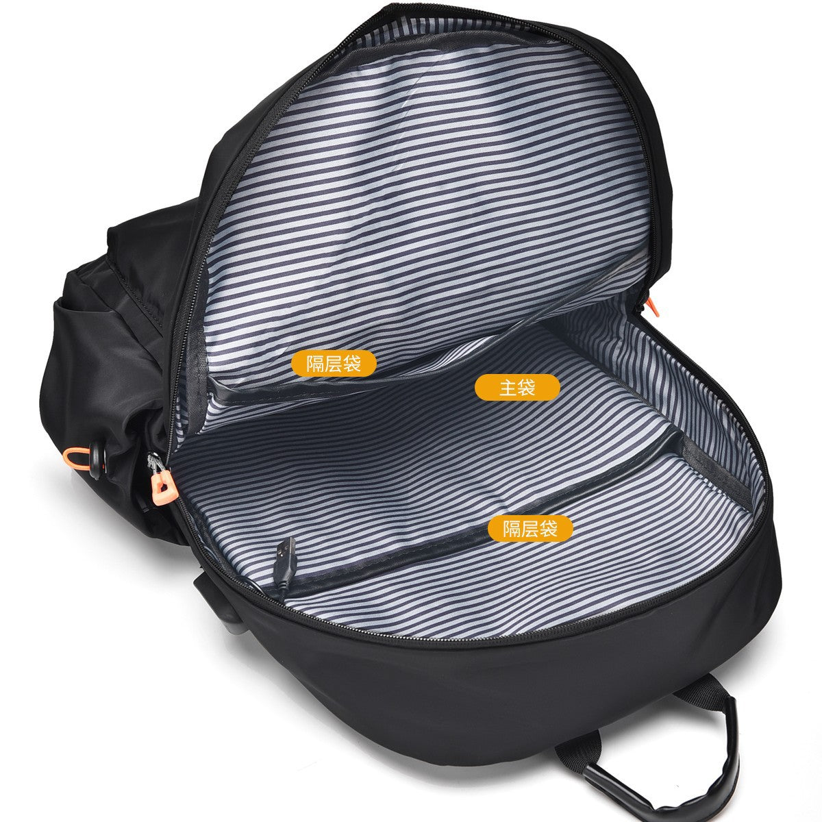 Functional Urban Backpack LoungeYard — product view 4
