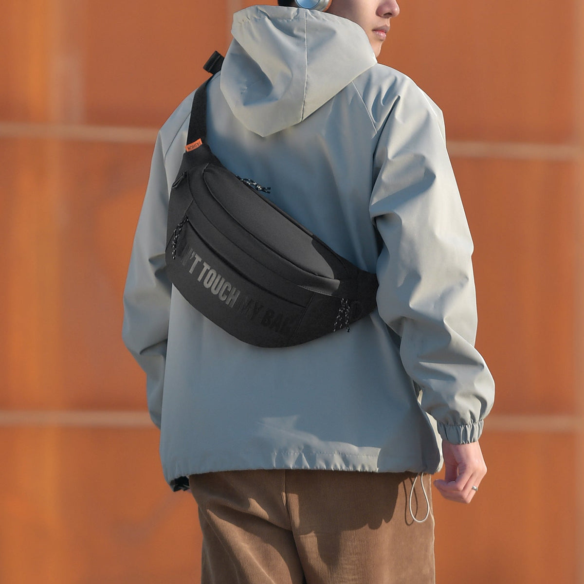 Bum bag with spacious main compartment and stylish design LoungeYard — product view 2