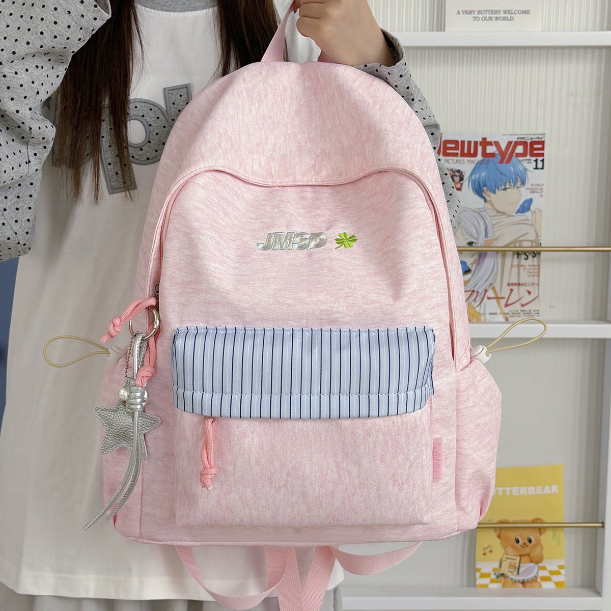 Lightweight Multi-Functional Backpack LoungeYard — product view 2