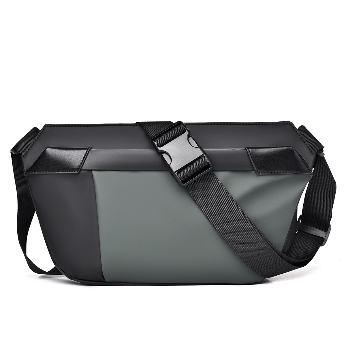 Functional Waterproof Messenger Bag LoungeYard — product view 5