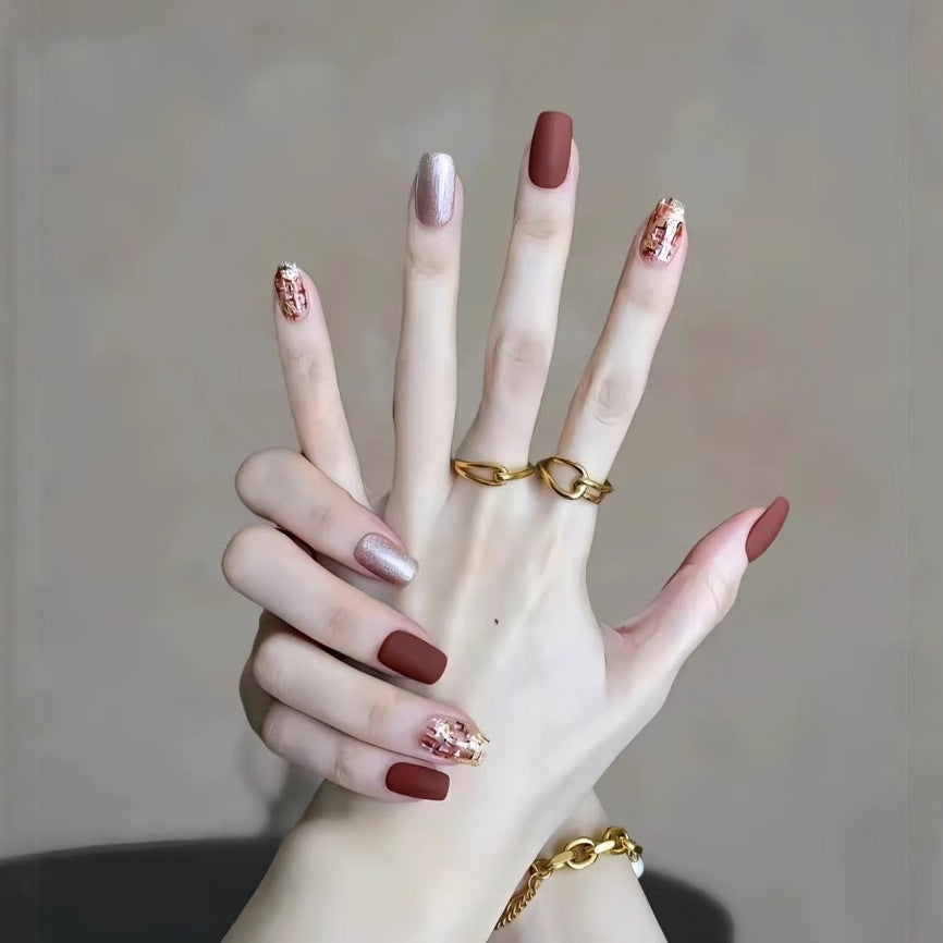Premium Artistic Press-On Nail Set — product view 3