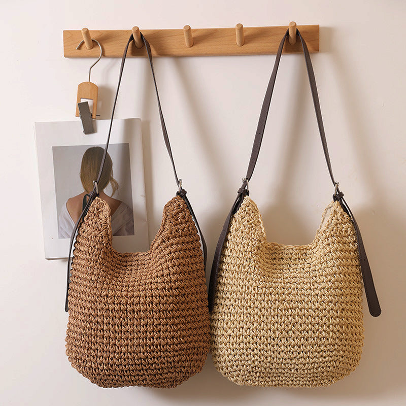 Casual handbag with wide shoulder strap LoungeYard — product view 1