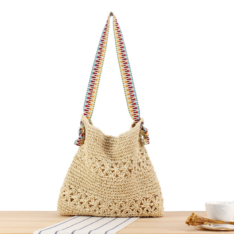 Creative Macrame Shoulder Bag LoungeYard — product view 5
