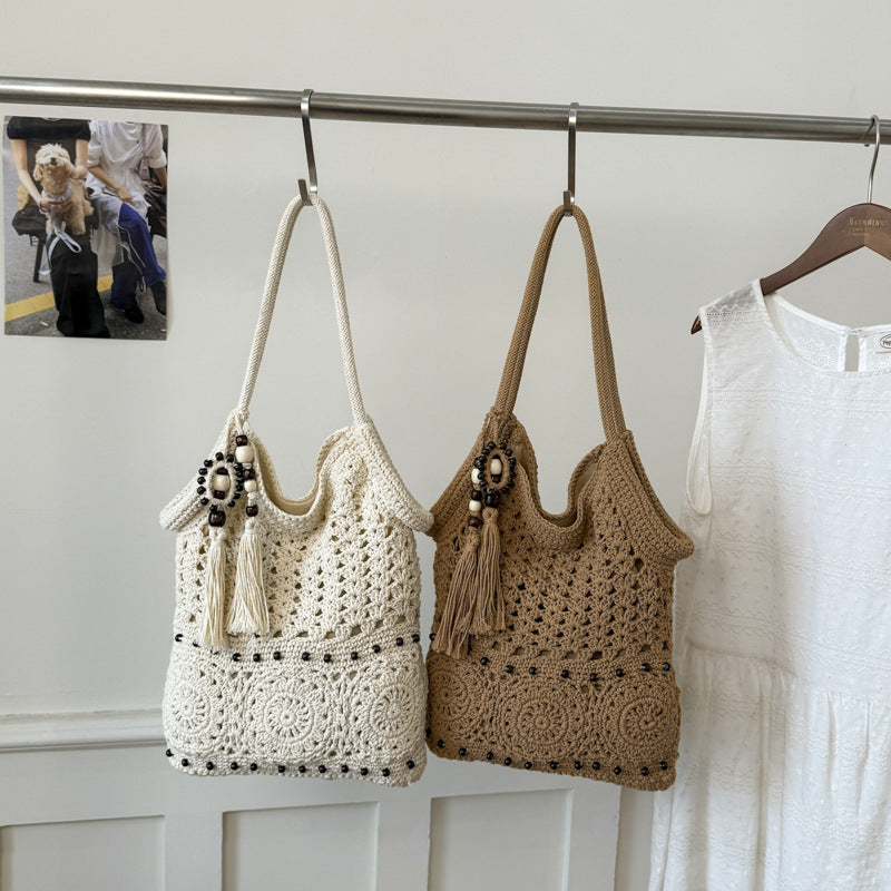 Handmade crochet bag LoungeYard — product view 2
