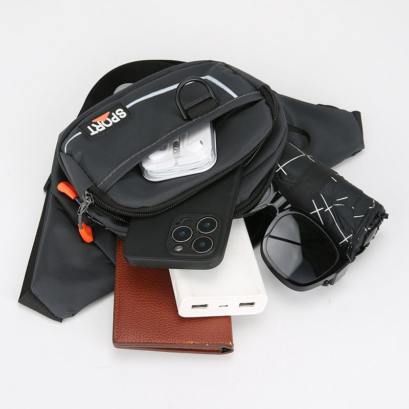 Compact Ergonomic Sport Waist Bag LoungeYard — product view 3