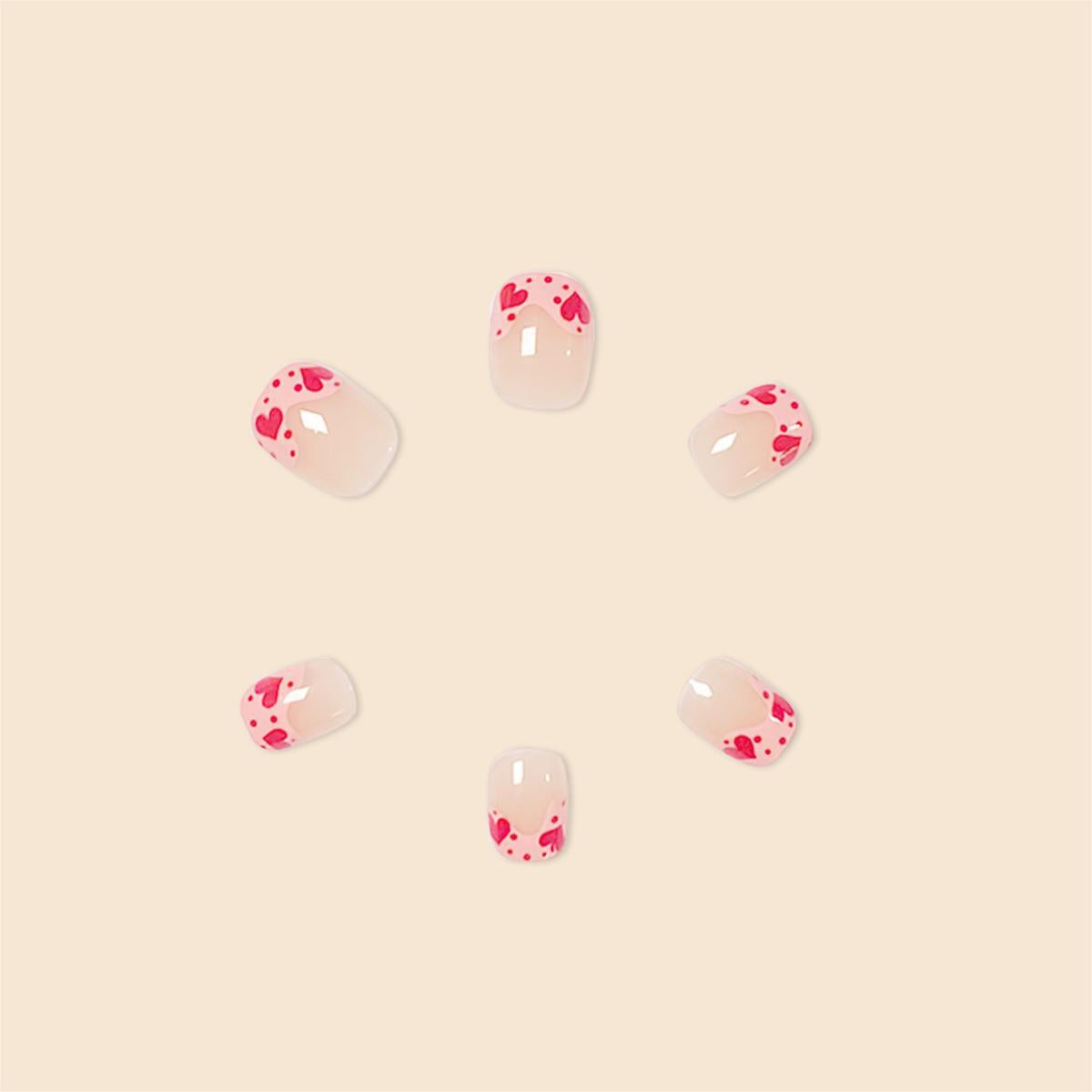 Heart-Themed Manicure Set — product view 2