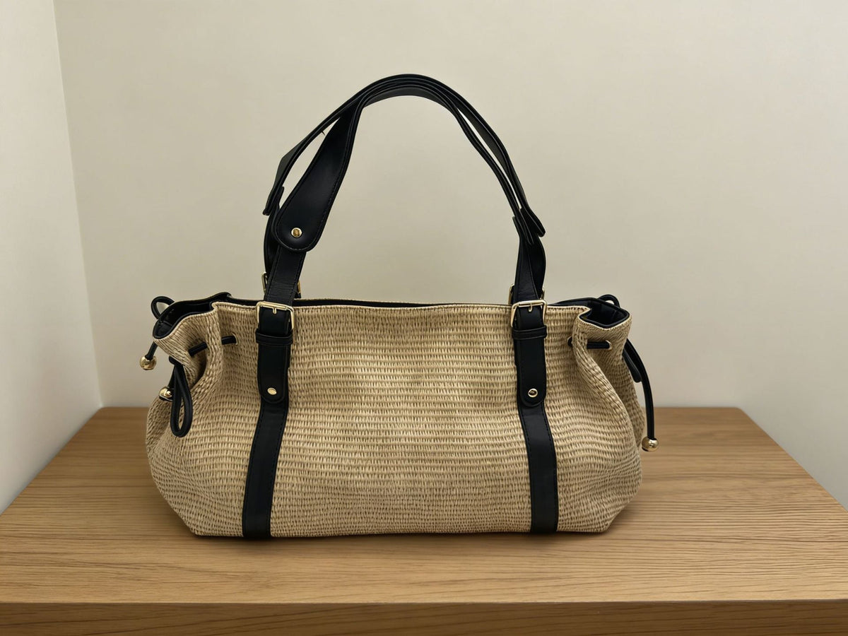 Elegant Handcrafted Tote Bag by LoungeYard — product view 6
