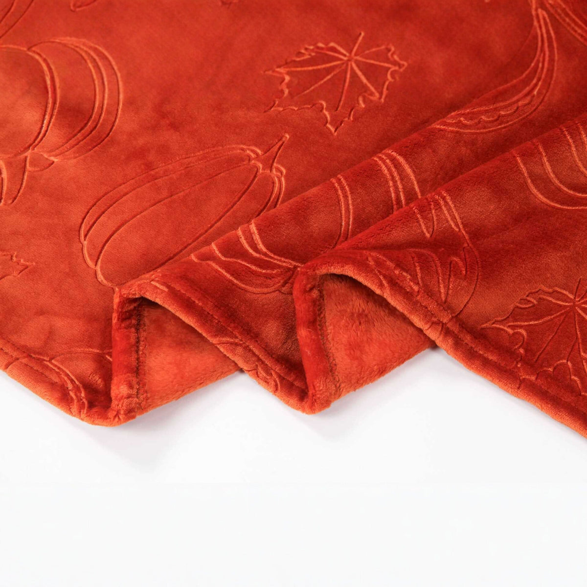 Decorative Plush Bed Throw Blanket — product view 2