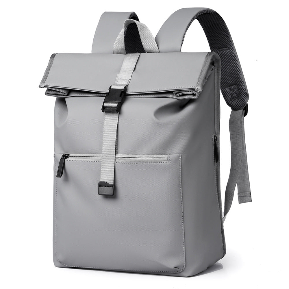 Stylish Multi-Functional Rolltop Backpack LoungeYard — product view 1