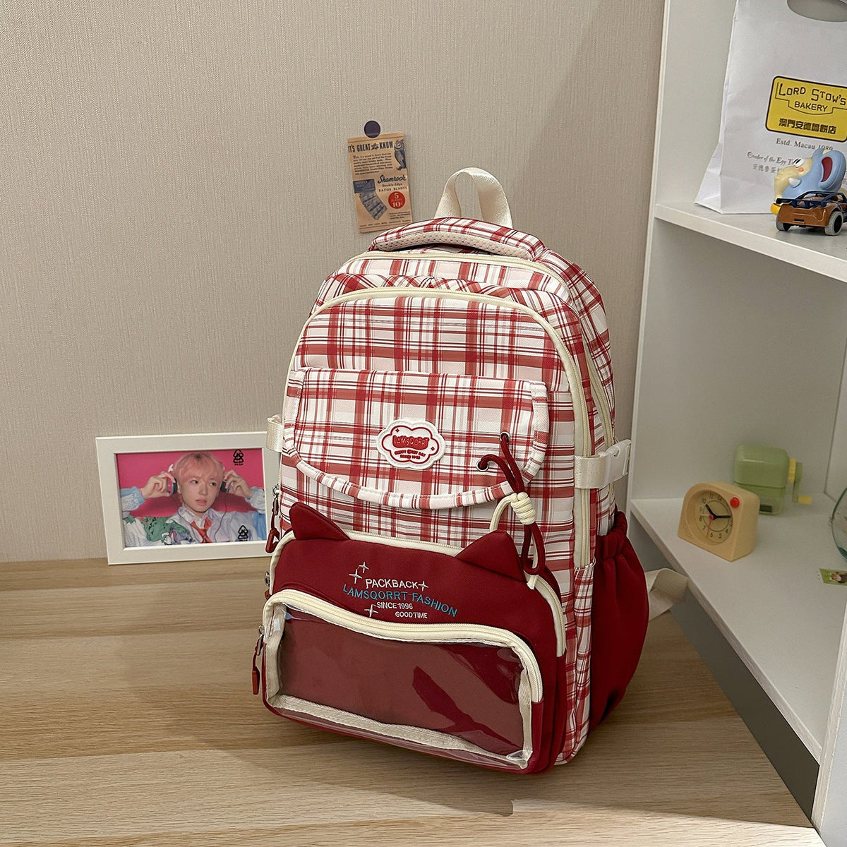 Multi-Functional Fashion Backpack LoungeYard — product view 7