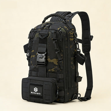 Tactical Travel Backpack LoungeYard — product view 2