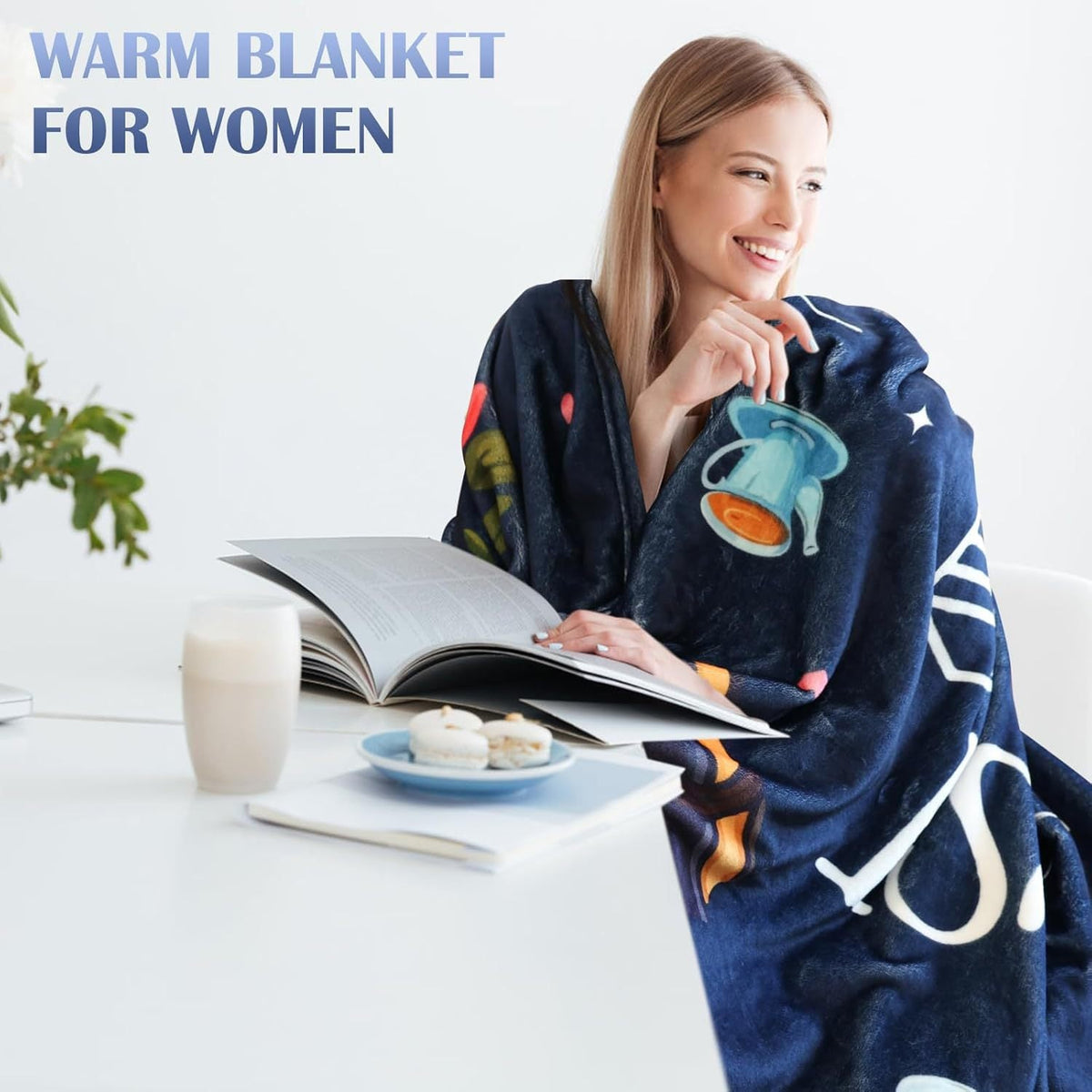 Cozy Inspirational Blanket — product view 4
