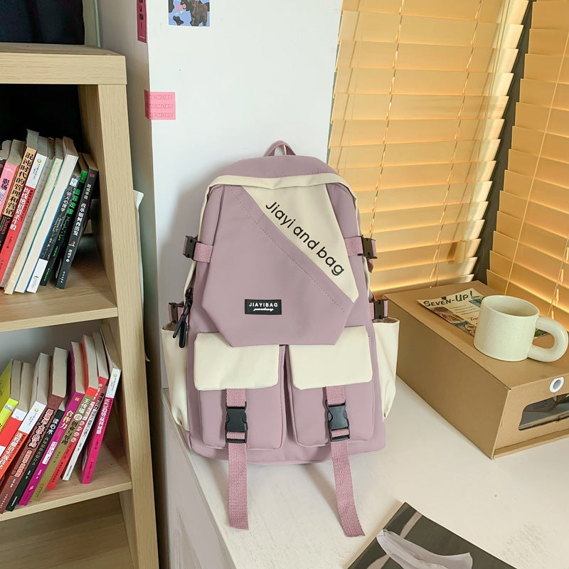 Practical Multi-Compartment Backpack LoungeYard — product view 6