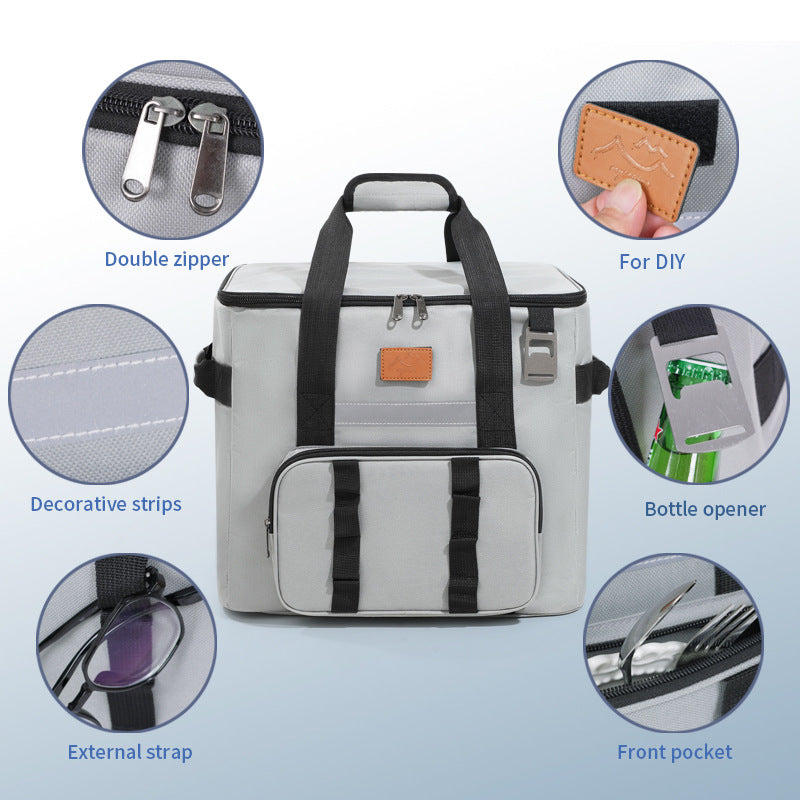 Insulated Multi-Purpose Cooler Bag — product view 1