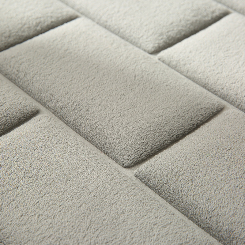 Plush Bath Mat Bowlift — product view 3