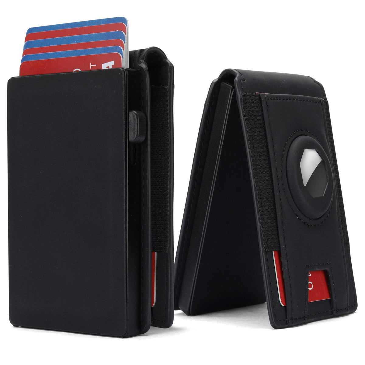 RFID-Protected Slim Cardholder LoungeYard — product view 2