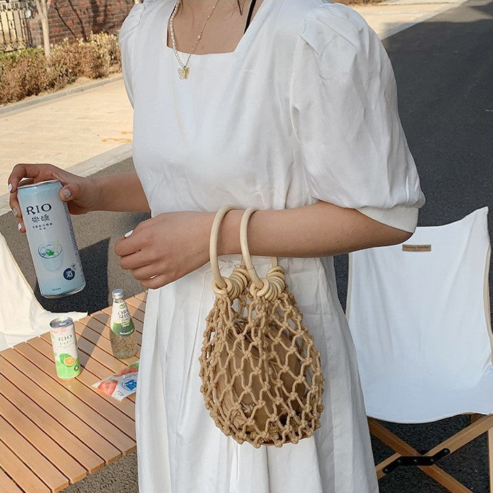 Practical net shopping bag LoungeYard — product view 4