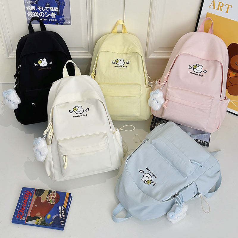 Playful Cloud-Embellished Backpack LoungeYard — product view 4