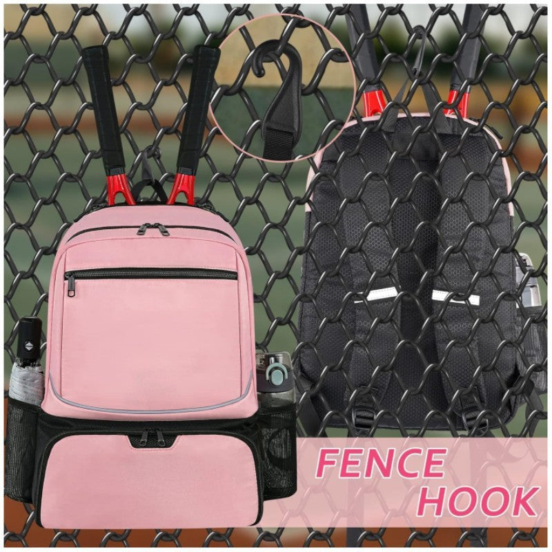 Multi-Compartment Sports Backpack with Shoe Storage LoungeYard — product view 2
