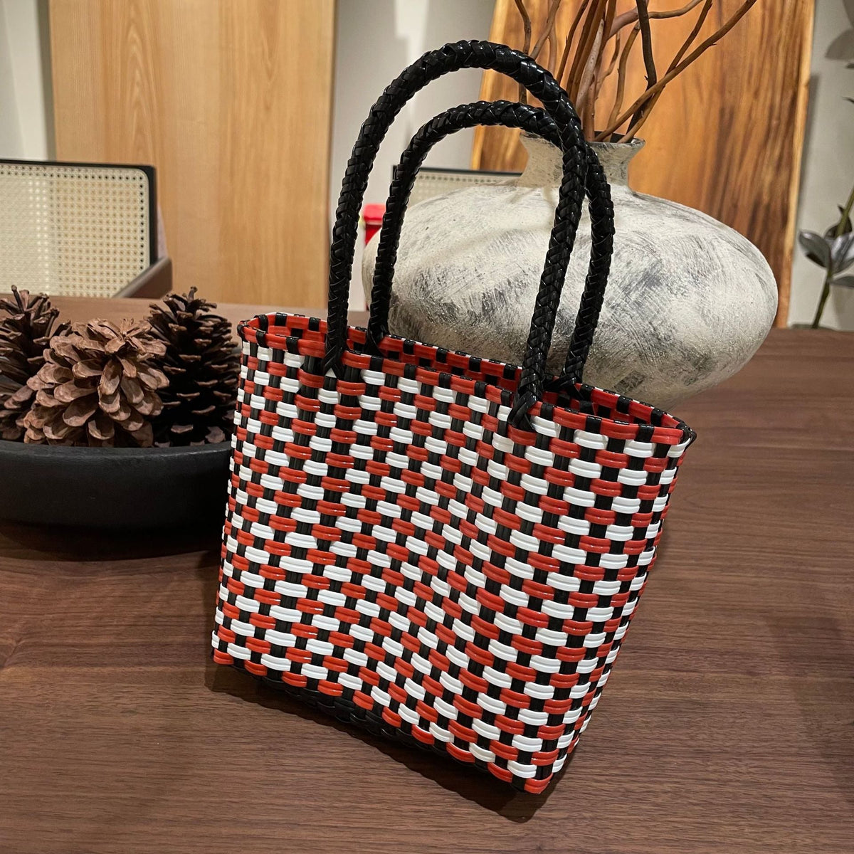 Braided Tote Bag LoungeYard — product view 4