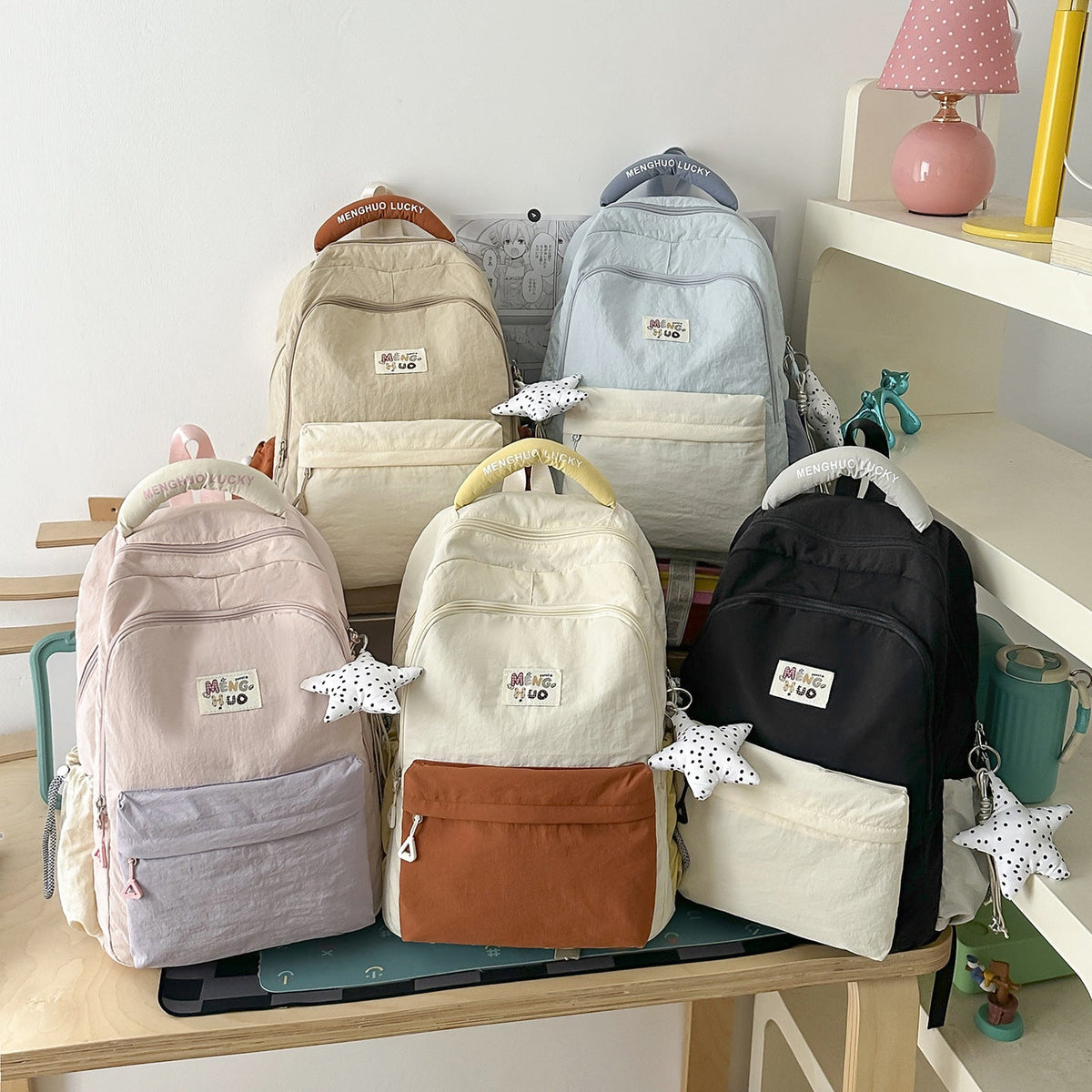 Functional School Backpack LoungeYard — product view 4