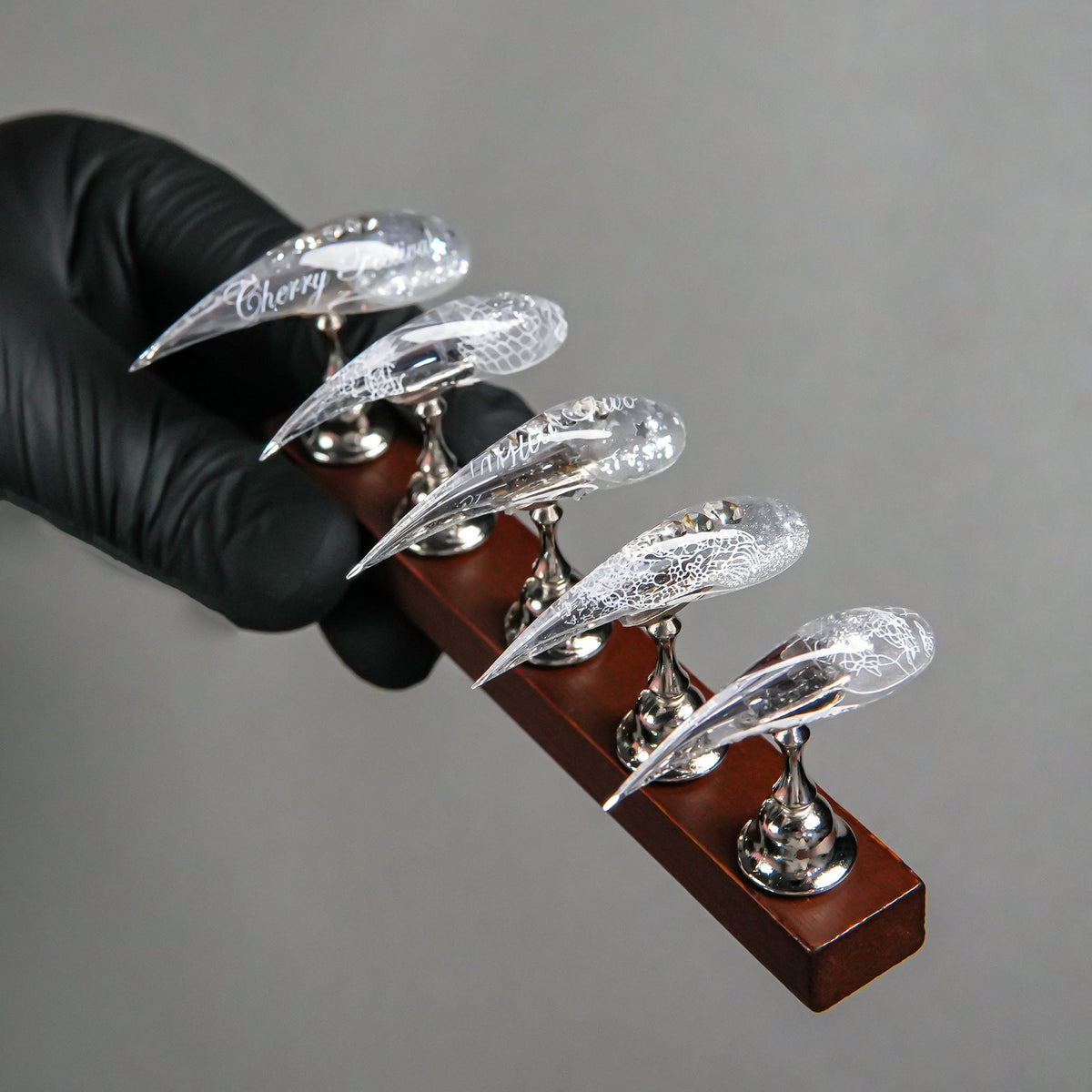 Sculpted Stiletto Press-On Nail Tips — product view 7