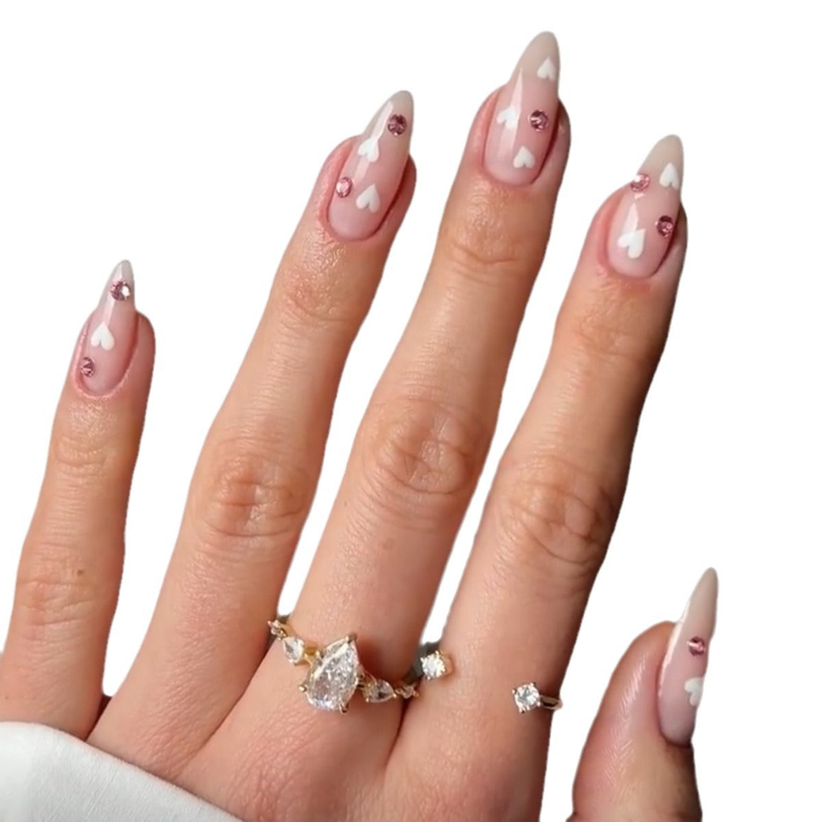 Elegant Heart-Inspired Nail Art — product view 3