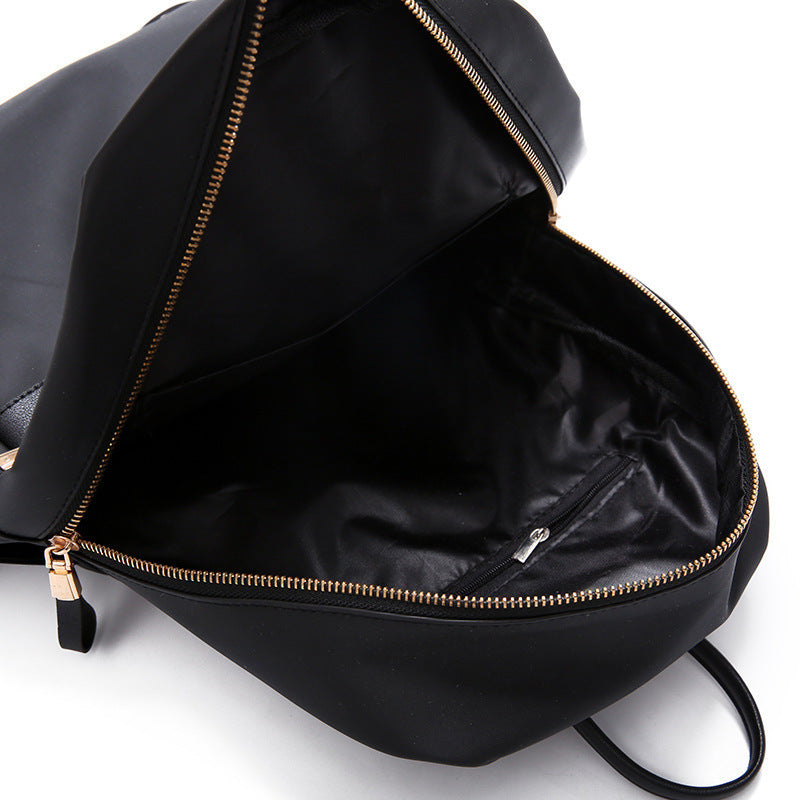 Sleek Multi-Pocket Backpack with Pouch LoungeYard — product view 2