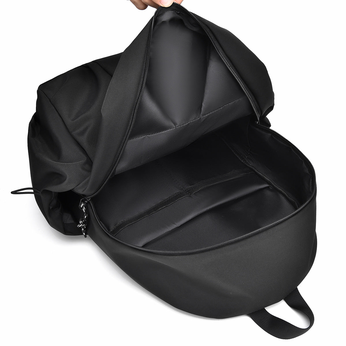 Versatile Everyday Backpack with Ergonomic Design LoungeYard — product view 3