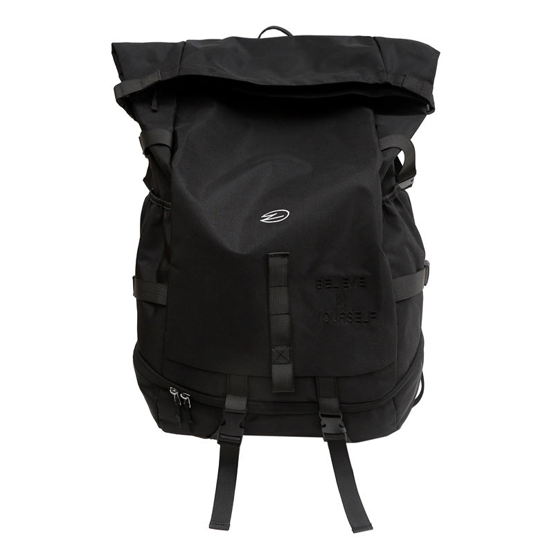 Roll-Top Urban Backpack LoungeYard — product view 5