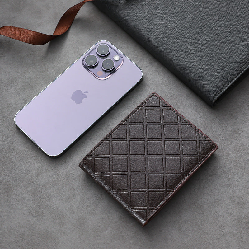 Leather Wallet LoungeYard — product view 3