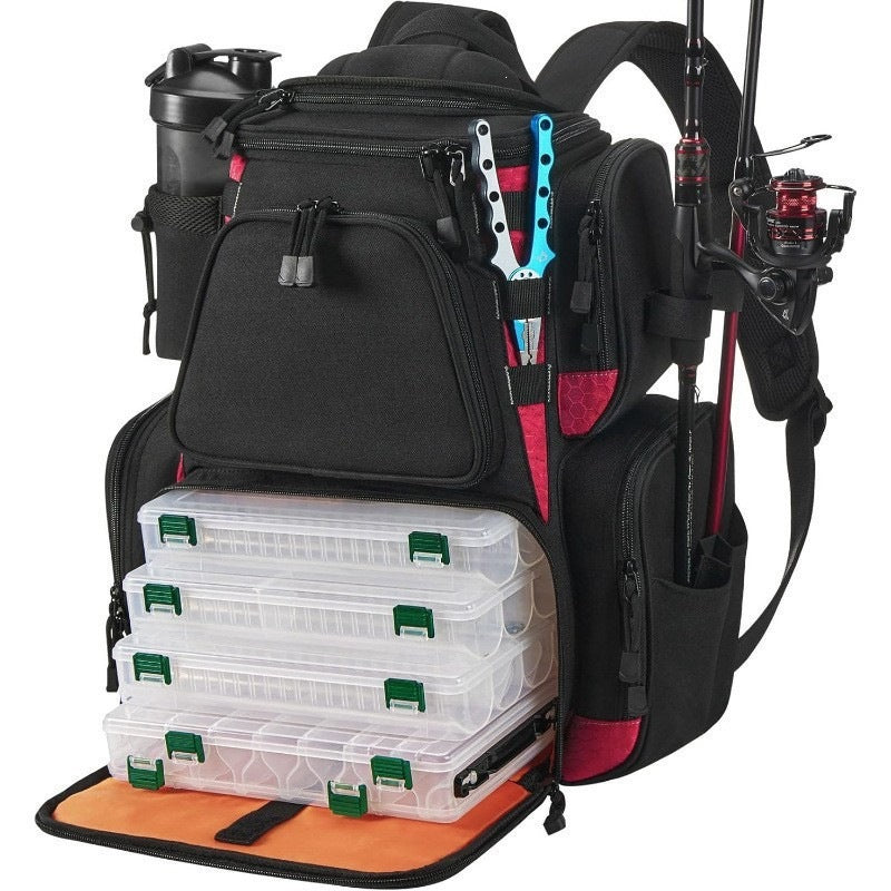 Multi-Functional Fishing Backpack LoungeYard — product view 2