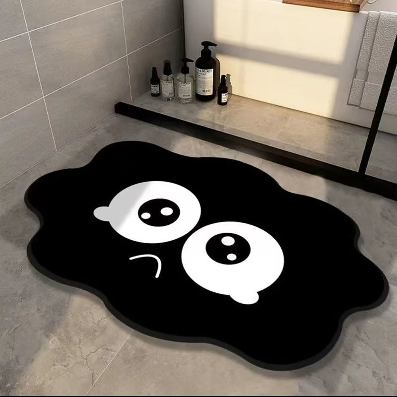 Playful Eye-Theme Bath Mat — product view 2