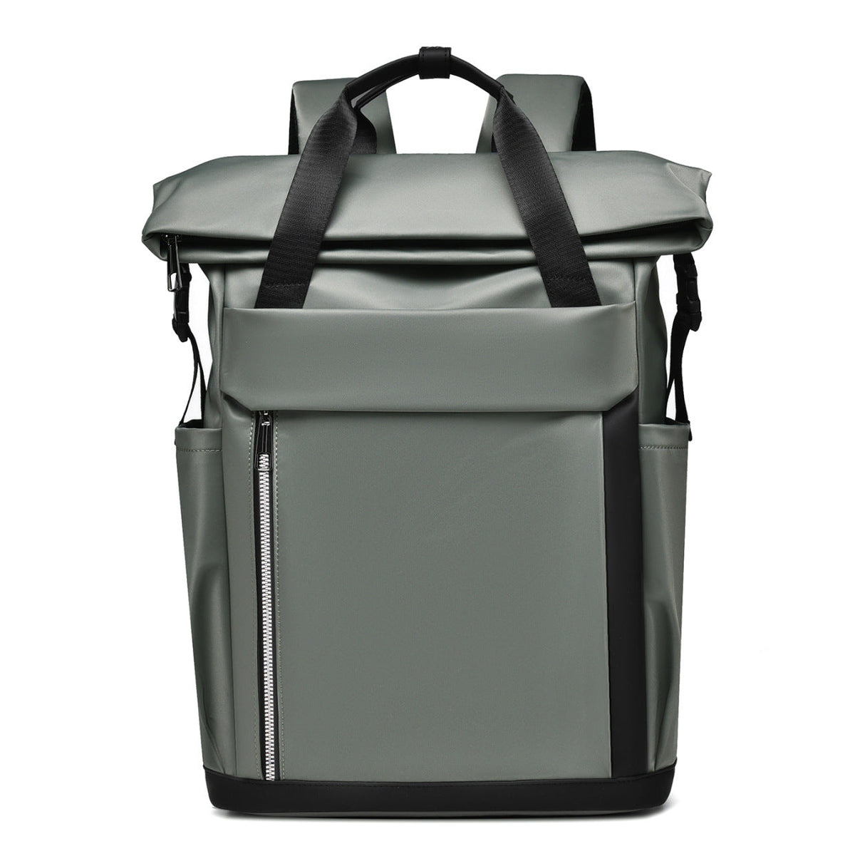 Roll-Top Waterproof Backpack LoungeYard — product view 3