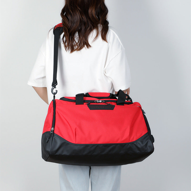 Ergonomic Sports Duffel Bag LoungeYard — product view 2