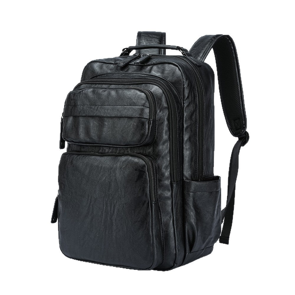 Structured multifunctional laptop backpack LoungeYard — product view 4