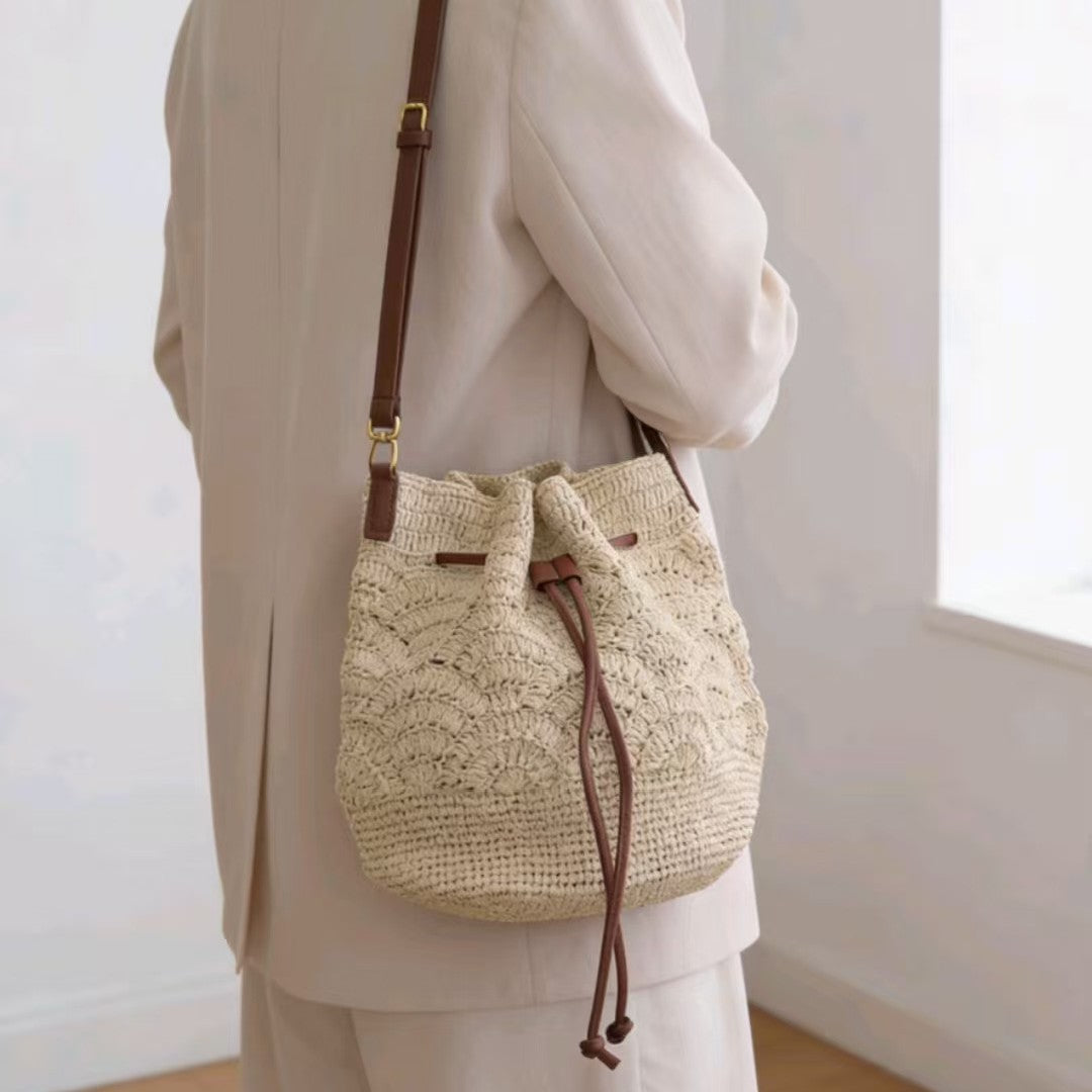 Decorated Macrame Handbag LoungeYard — product view 3