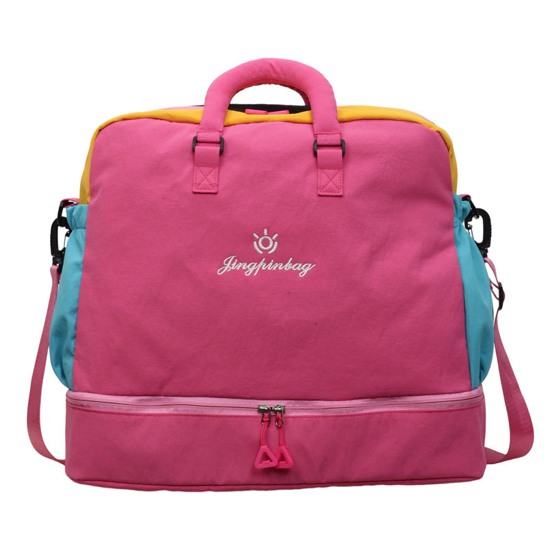Versatile Tote Bag With Insulated Compartment LoungeYard — product view 7