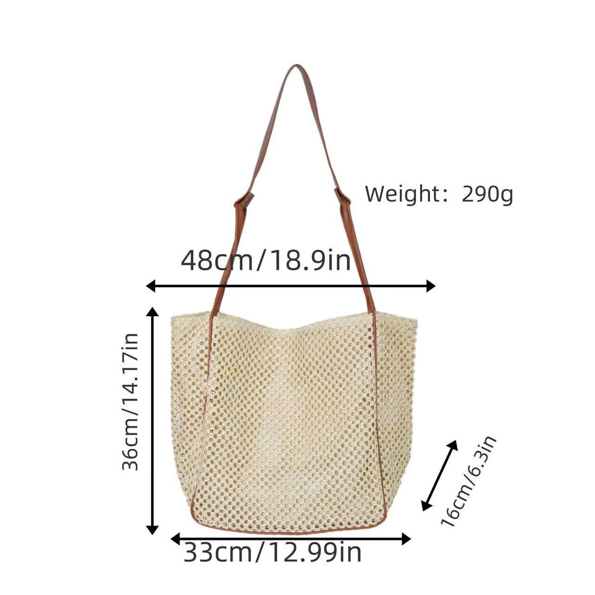 Net handbag LoungeYard — product view 6
