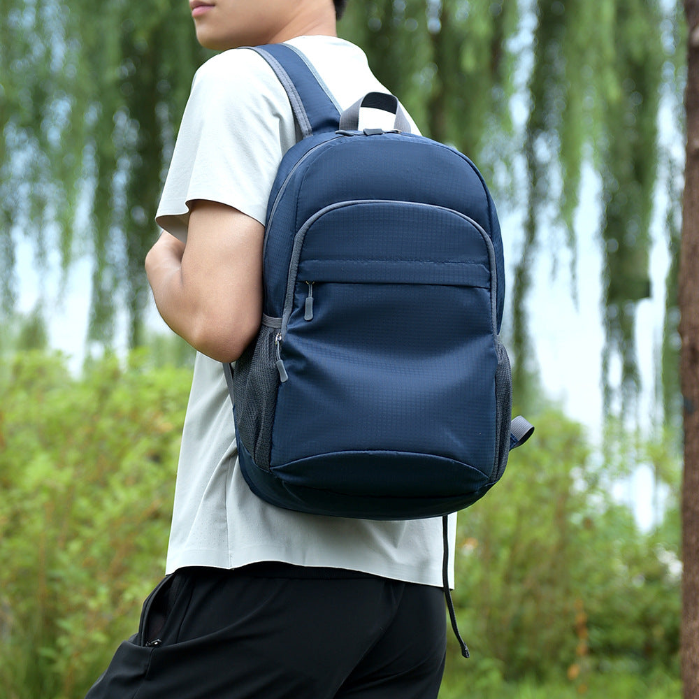 Ergonomic Travel Backpack LoungeYard — product view 2