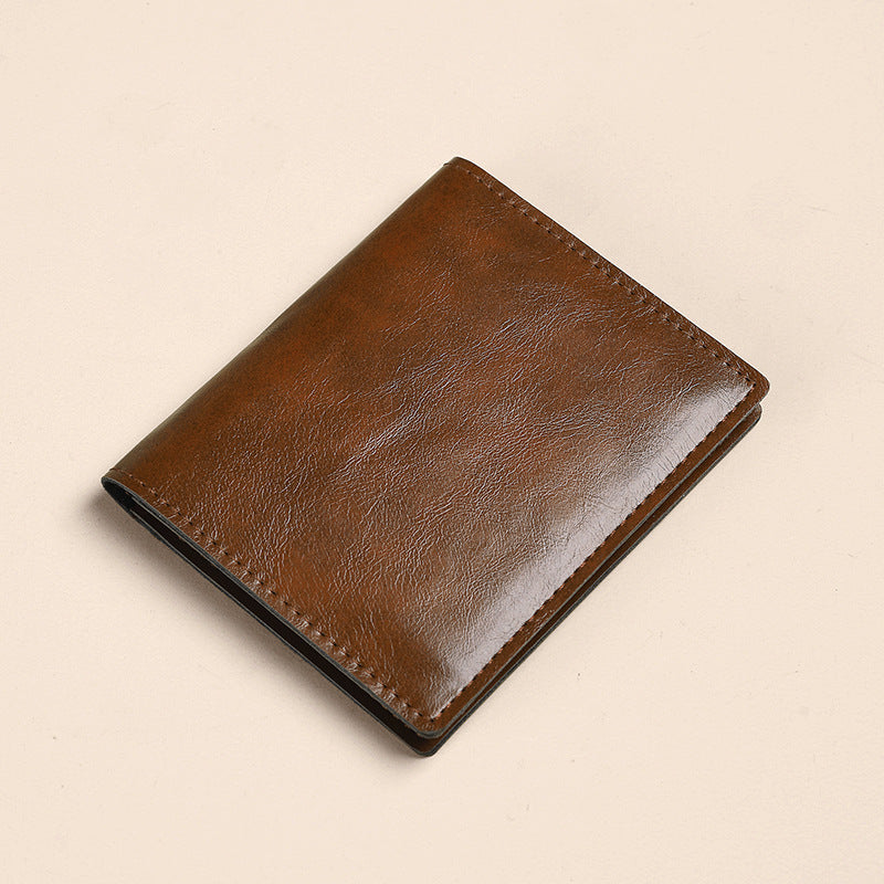 Premium Leather Bi-Fold Wallet — product view 5