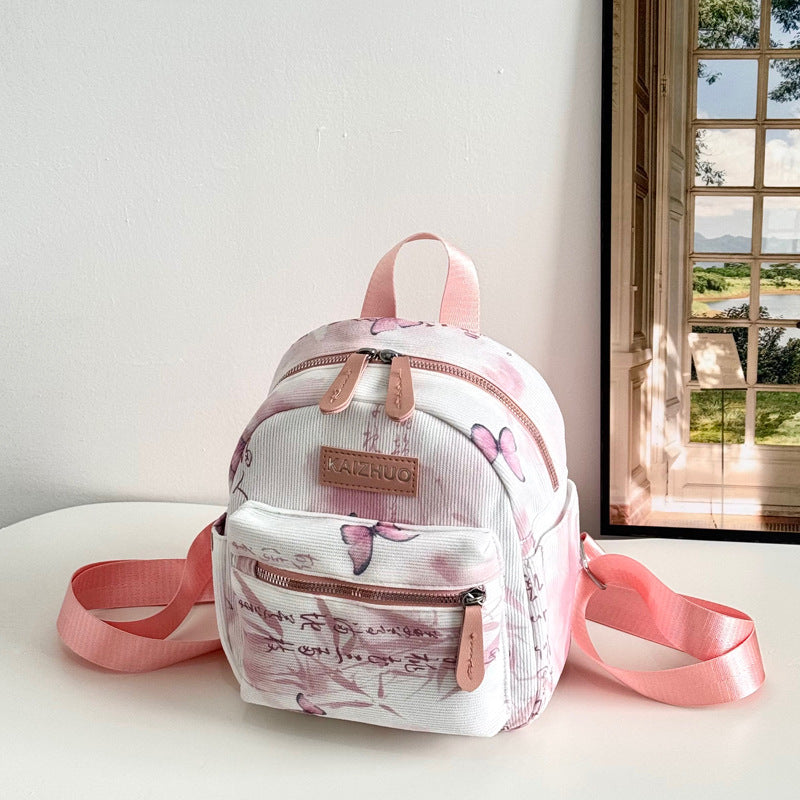 Patterned Mini Backpack LoungeYard — product view 6