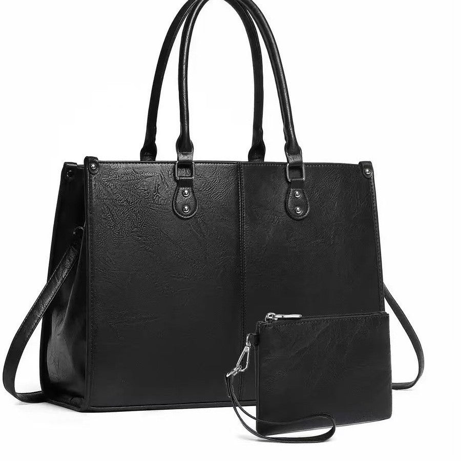 Elegant Handbag with Removable Card Holder LoungeYard — product view 1