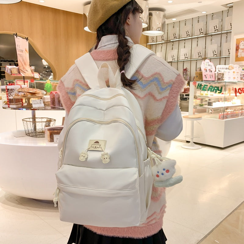 Casual Multi-Pocket Backpack LoungeYard 1791205057 — product view 3