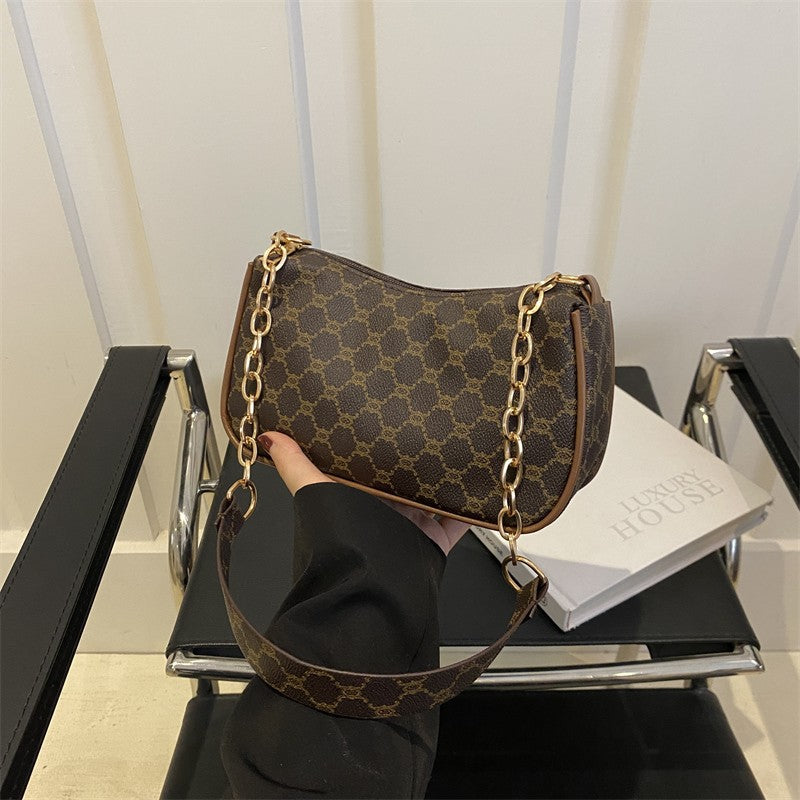 Designer Chain-Detail Handbag — product view 5
