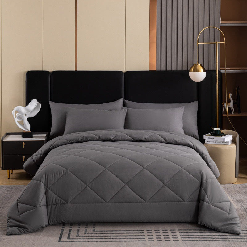 Premium Soft Touch Comforter Set LoungeYard — product view 3
