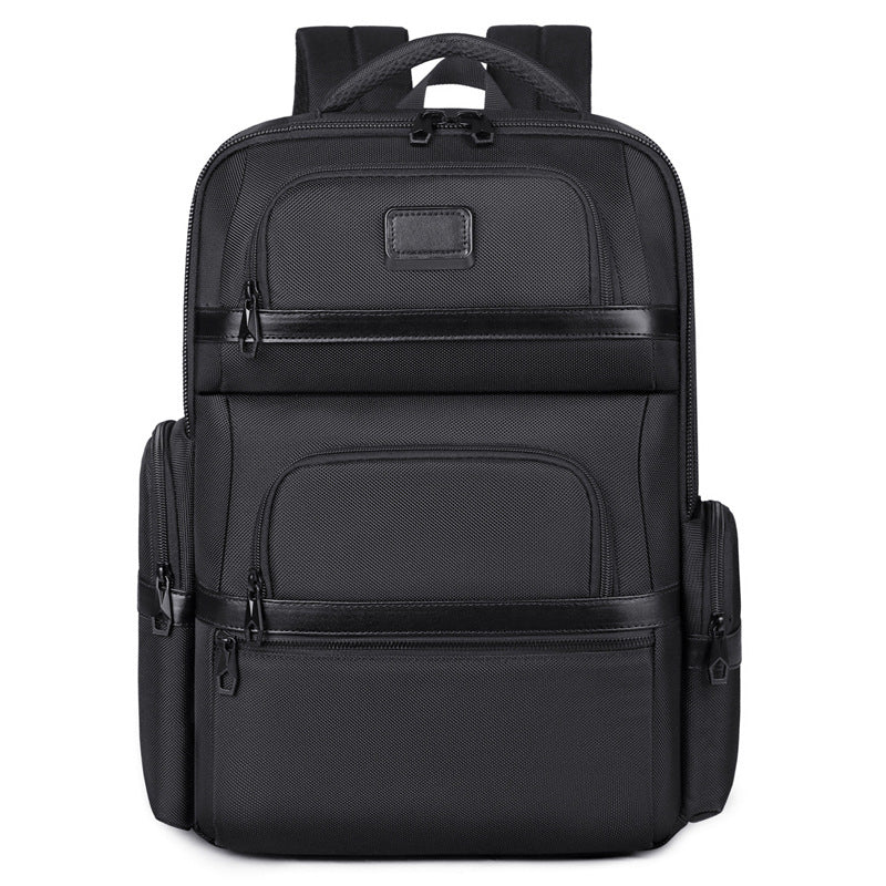Business Rucksack with Secure Compartments and Durable Material LoungeYard — product view 5