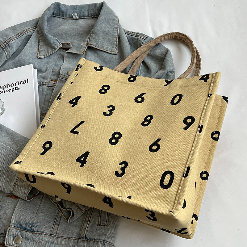 Casual Canvas Shopper Bag — product view 2