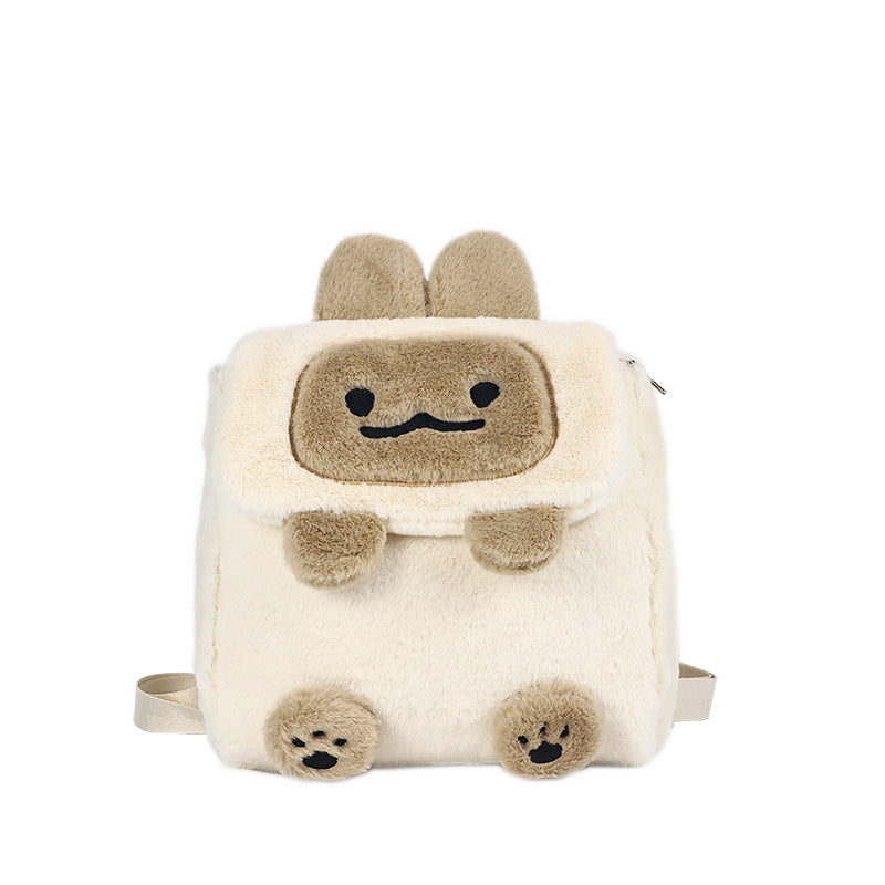 Plush Rabbit-Themed Mini Backpack — product view 5